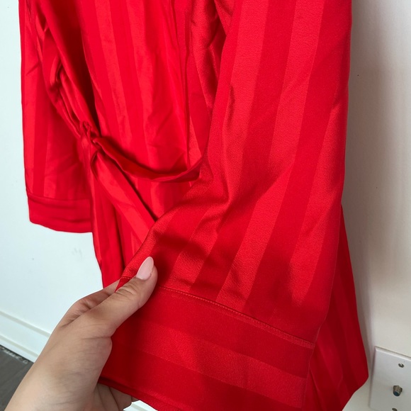 DYNAMITE RED BLAZER - Picture 3 of 4